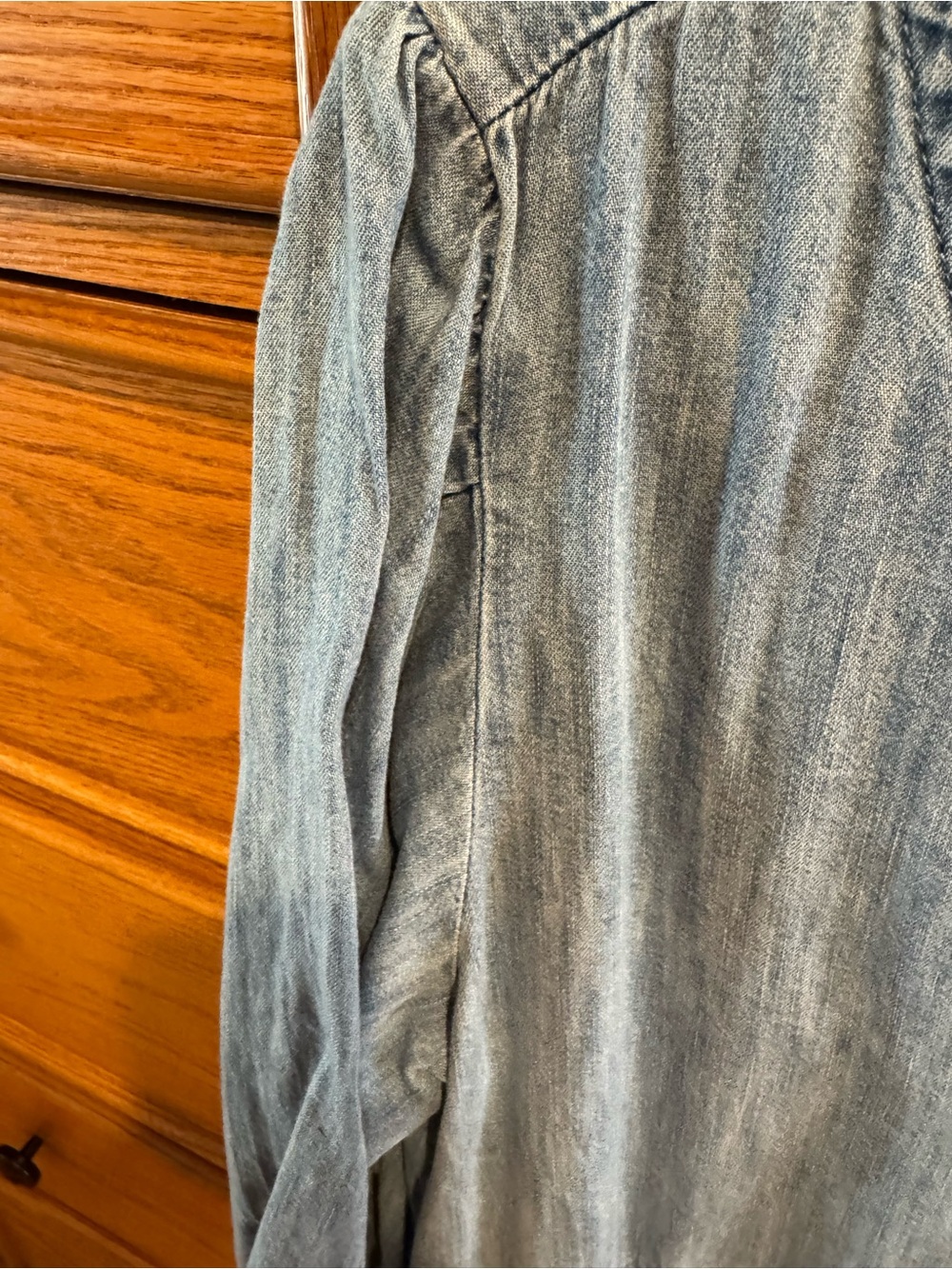 Gap Denim Dress NWT Size M - Picture 3 of 5